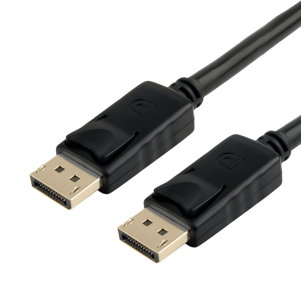 Cabo Displayport Macho para Displayport Macho 3,0 Metros